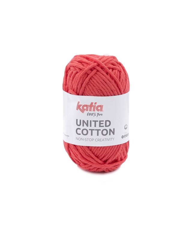 Katia United cotton - Koraal 32
