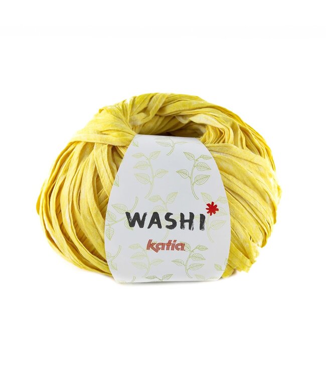 Katia Washi - Pastel geel 133