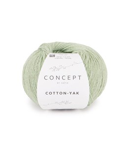 Katia Cotton yak - Witachtig groen 130