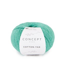 Katia Cotton yak - Licht groen 131