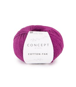 Katia Cotton yak - Verkeer paars 132