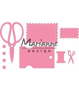 Marianne design Marianne D collectable Eline's craft dates