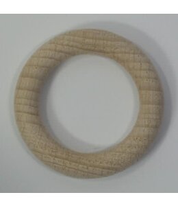 Houten (bijt)ring 5,6cm
