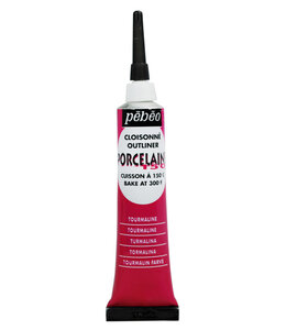 Pebeo Porselein outliner  Ourmaline 003