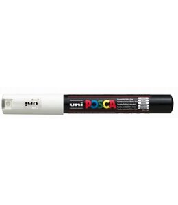 Posca PC-1MC 0.7mm Wit