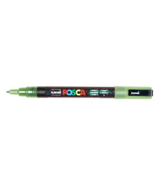 Posca Posca PC-3ML glitter 0.9-1.3mm green