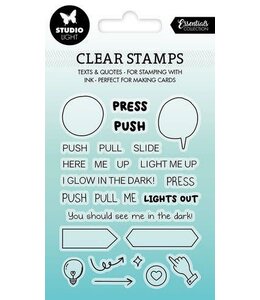 Studio light Clear stamp essentials nr. 276