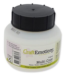 CraftEmotions Multi coat glans 250ML