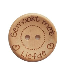 Durable Knoop "Gemaakt met liefde"