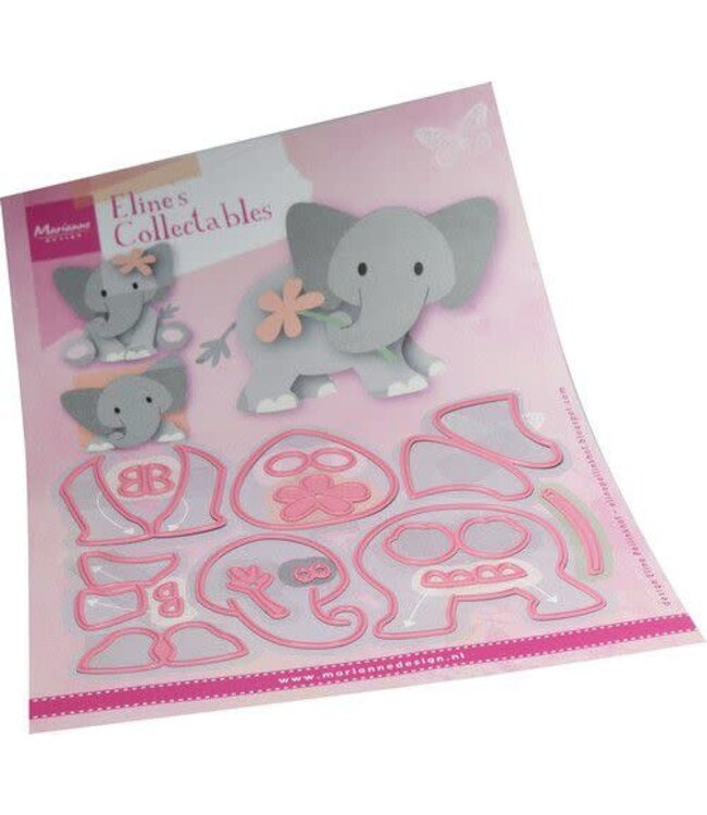 Marianne design Marianne D Collectables Eline‘s Baby Olifant