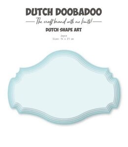 Dutch doobadoo Dutch Doobadoo Shape Art Joyce
