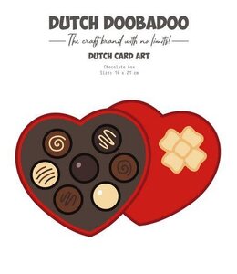 Dutch doobadoo Dutch Doobadoo Card-Art Chocolate Box A5