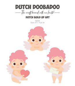 Dutch doobadoo Dutch Doobadoo Card Art Built up Cupido A5