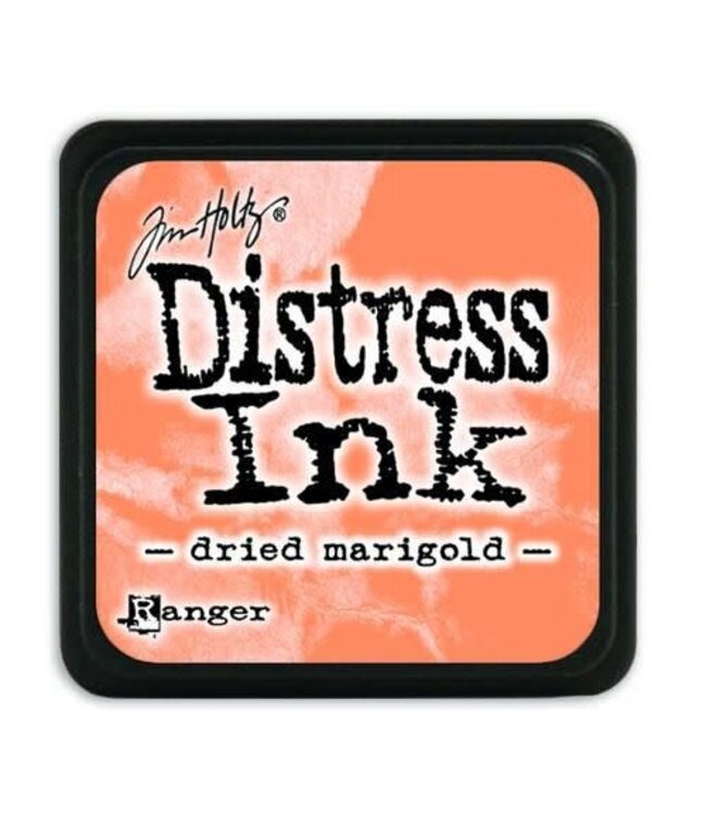 Distress ink mini pad dried marigold