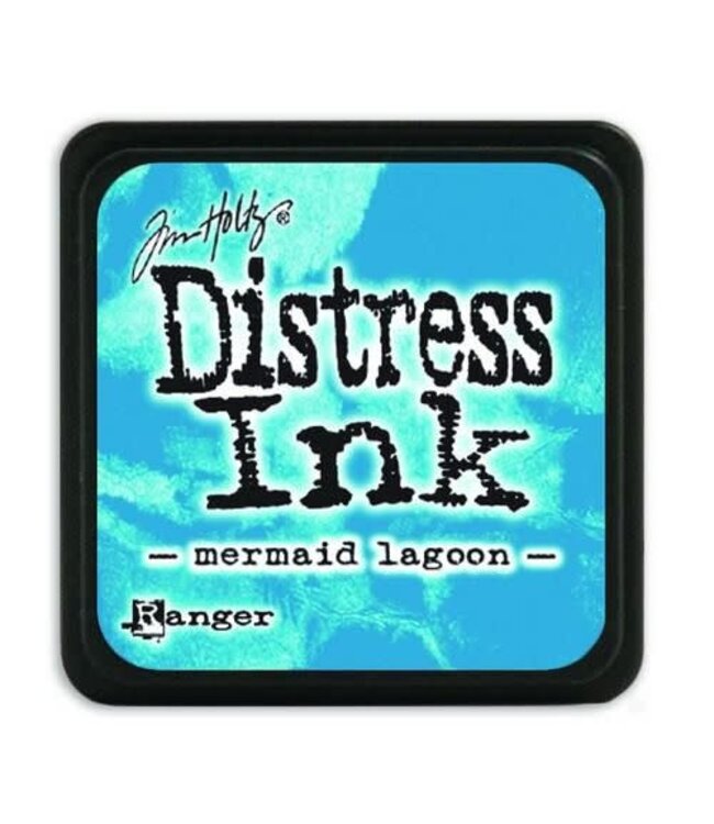 Distress ink mini pad mermaid lagoon