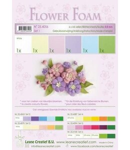 Leane Flower foam set 1