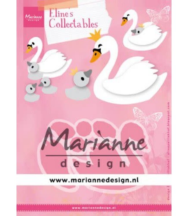 Marianne design Marianne D collectable Eline's zwaan
