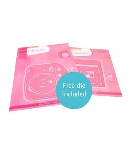 Marianne design Marianne D collectable instant camara + free stans