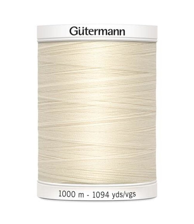 Gutermann Gutermann  polyester 1000mtr 802