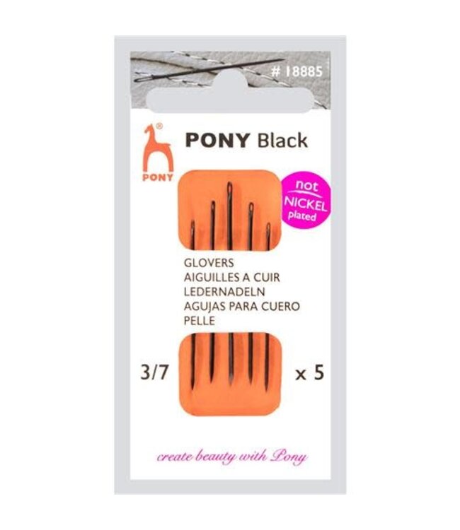 Pony Handleernaalden 3-7mm