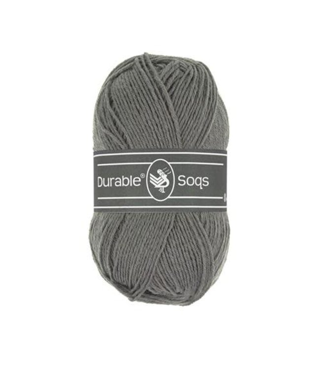 Durable Soqs - Charcoal 2236