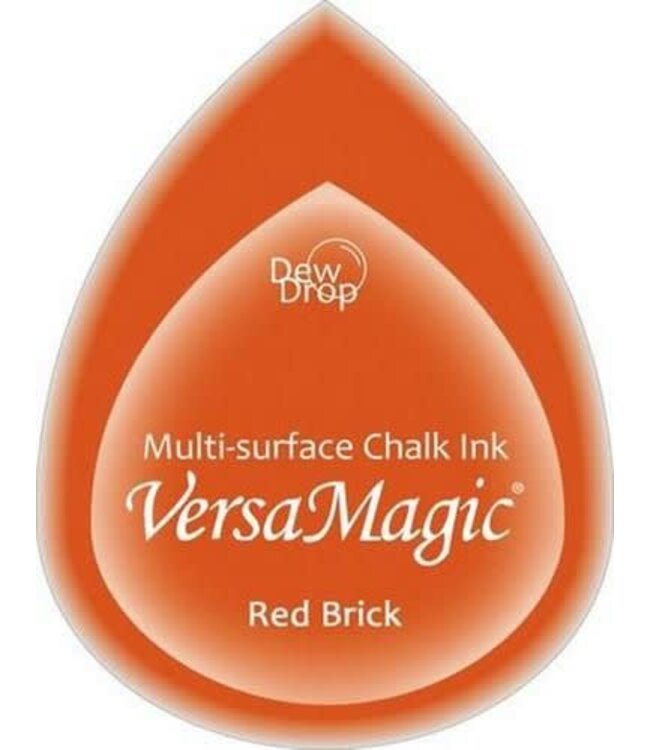 Versa Magic  Dew Drop Red Brick  053