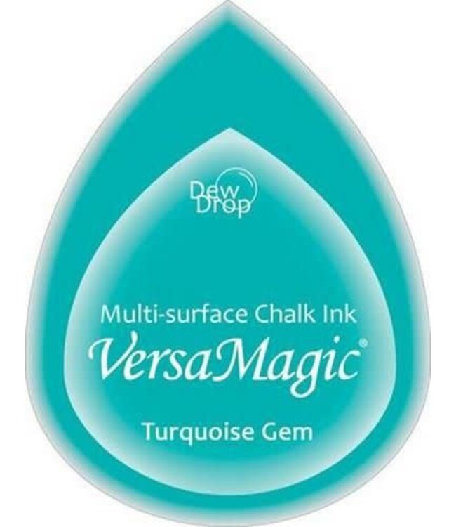 Versa Magic  Dew Drop Turquoise Gem  015