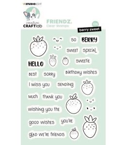 Studio light Studio Light Clear Stamp Friendz nr.347