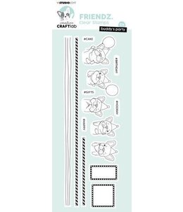 Studio light Studio Light Clear Stamp Friendz nr.348