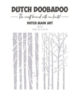 Dutch doobadoo Dutch Doobadoo Mask Art Slimline Berken