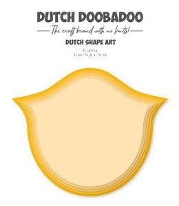 Dutch doobadoo Dutch Doobadoo Shape Art Brigitta