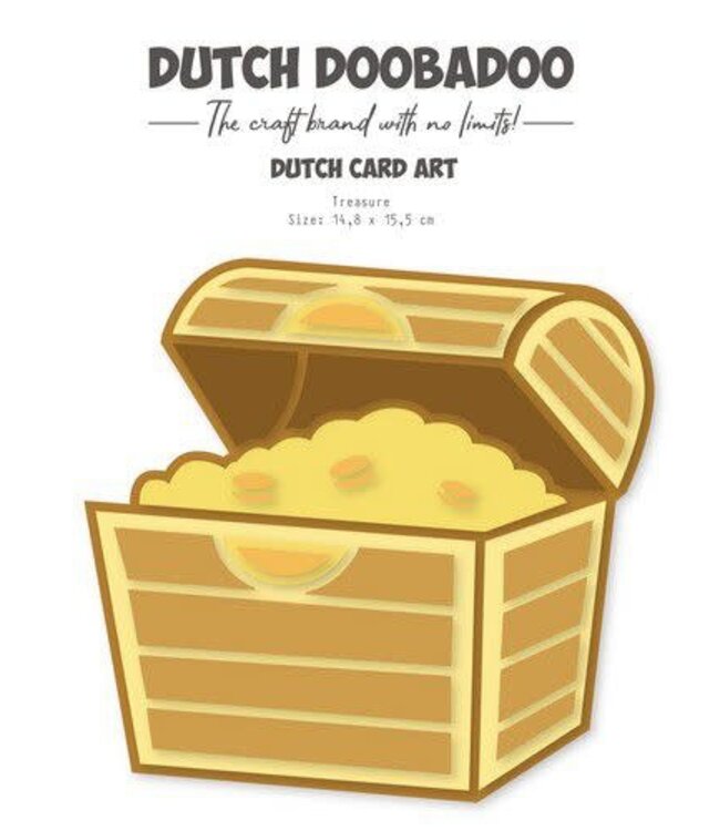 Dutch doobadoo Dutch Doobadoo Card Art Schat