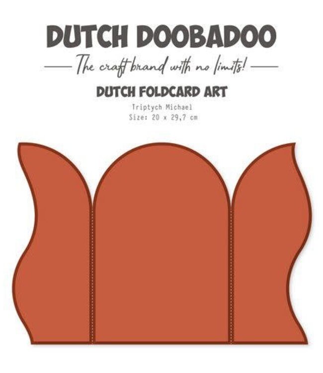 Dutch doobadoo Dutch Doobadoo Foldcard Art Triptych Michael