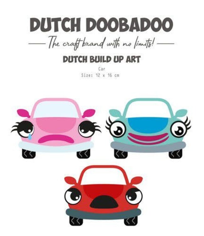 Dutch doobadoo Dutch Doobadoo Build Up Art Auto