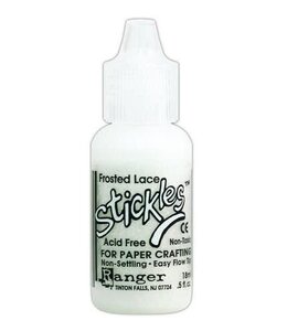 Ranger Stickles Glitter Glue 15ml - frosted lace