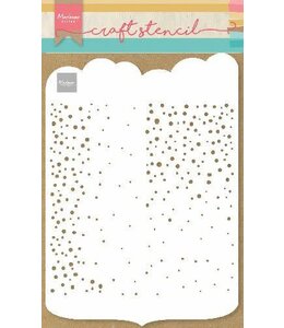 Marianne D Craft Stencil - A4 - Slimline Stippen