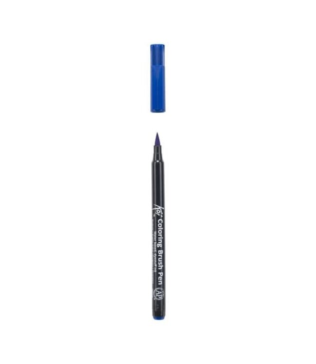 Sakura Koi Coloring Brush Pen Blauw