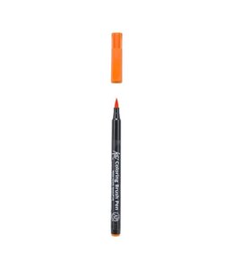 Sakura Koi Coloring Brush Pen Oranje