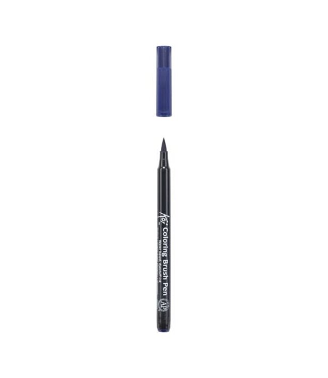 Sakura Koi Coloring Brush Pen Pruisisch Blauw