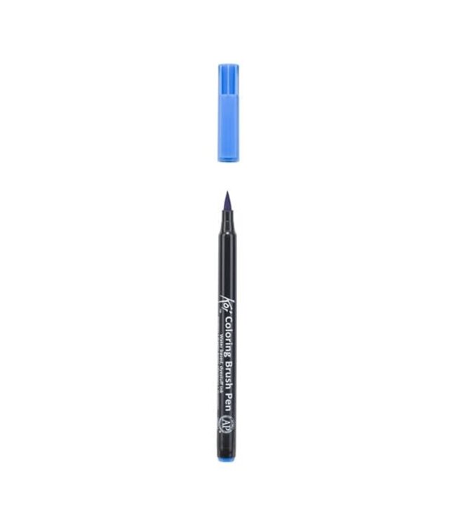 Sakura Koi Coloring Brush Pen Staalblauw