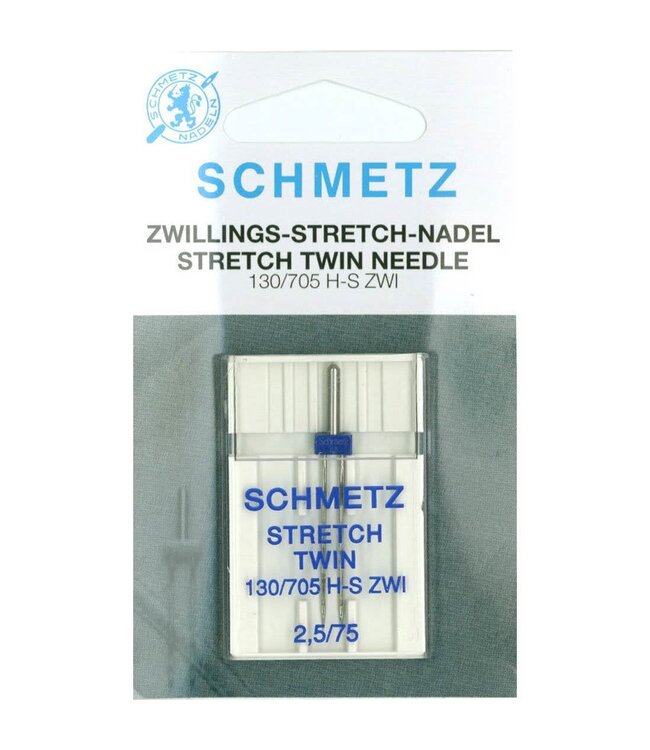Schmetz Schmetz Stretch tweelingnaald 2,5/75