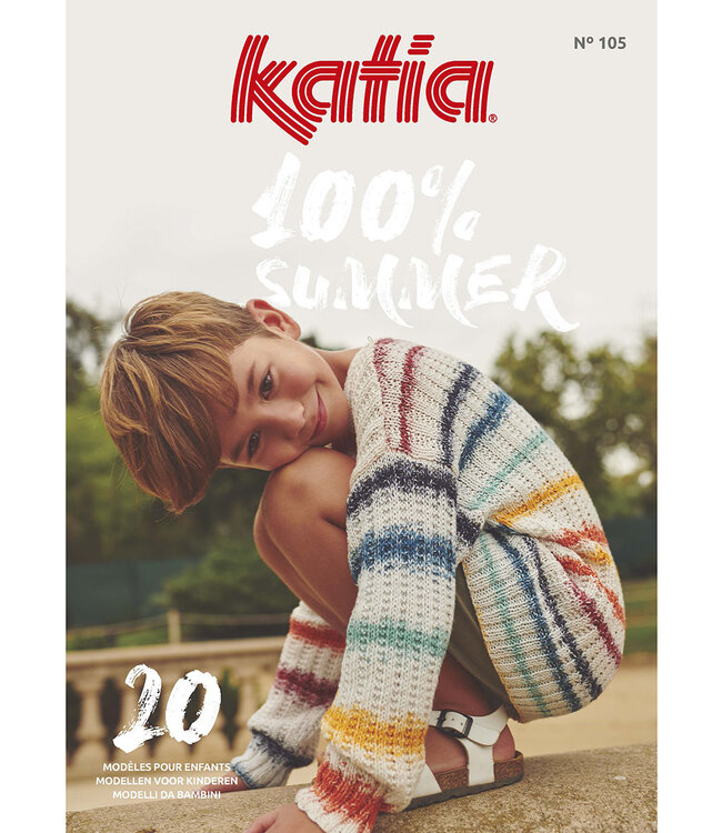Katia Katia boek 105 Kinderen Voorjaar/zomer