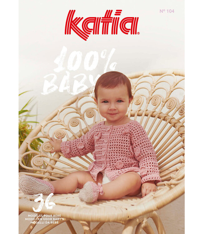 Katia Katia boek 104 Baby Lente-Zomer