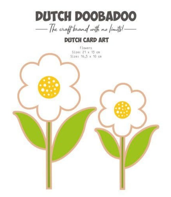 Dutch doobadoo Dutch doobadoo Cart-art Bloemen