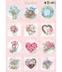 Marianne design Marianne D Decoupage Els mini‘s - Summertime