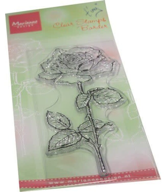Marianne design Marianne D Clear Stamps Tiny‘s borders - Rose