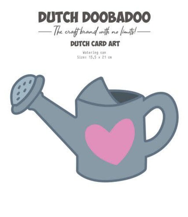 Dutch doobadoo Dutch Doobadoo Card-Art Waterkan A5