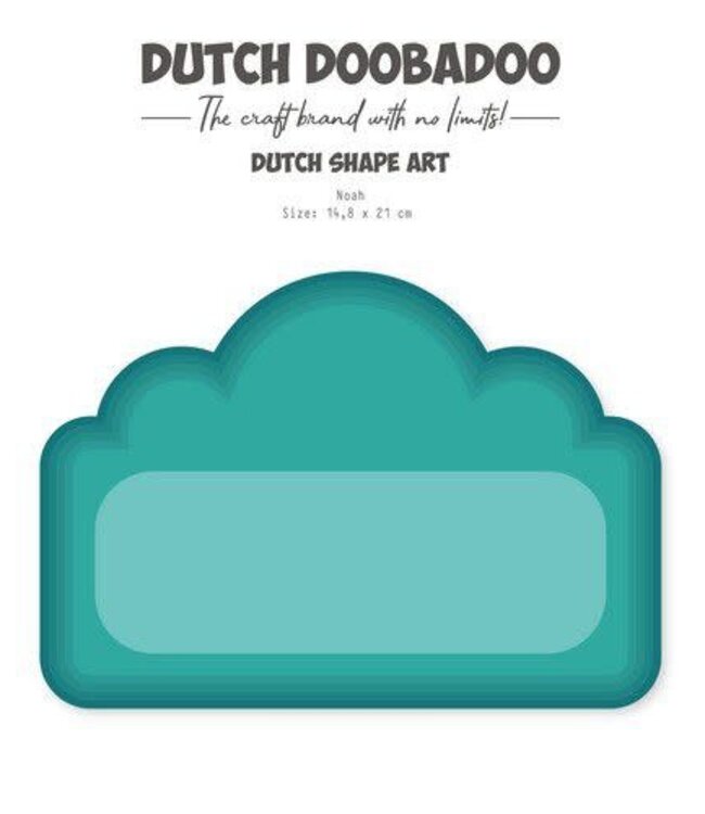 Dutch doobadoo Dutch Doobadoo Shape-Art Noah A5