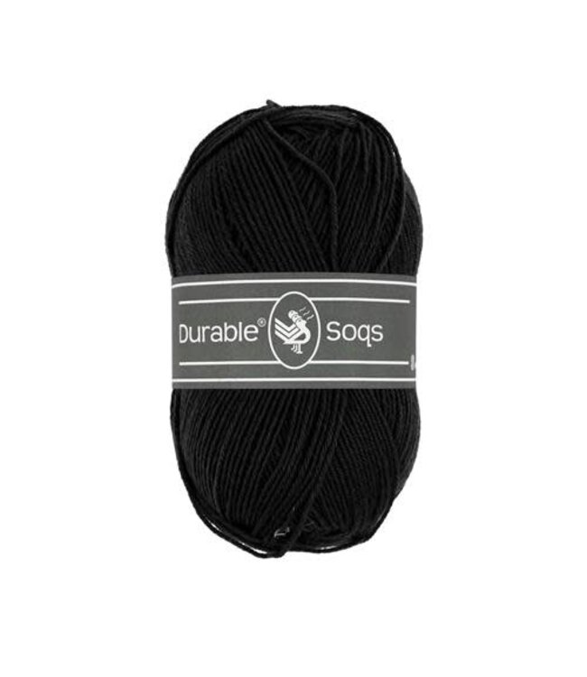 Durable Soqs - Black 325
