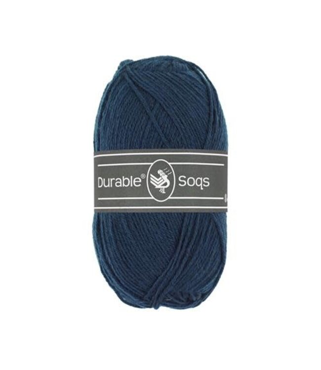 Durable Soqs - Navy  321